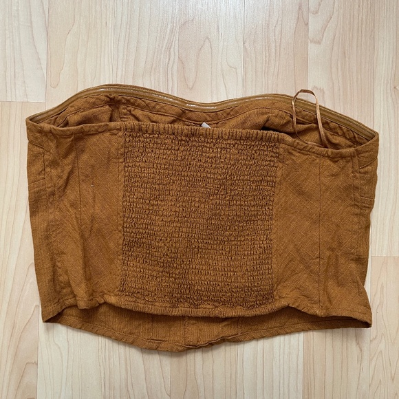 Free People Strapless Top - Picture 3 of 3